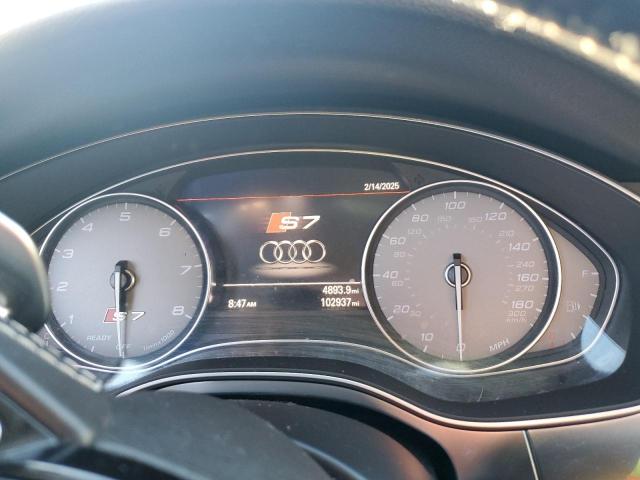 WAUW2AFC7GN190191 - 2016 AUDI S7 PRESTIGE PINK photo 9