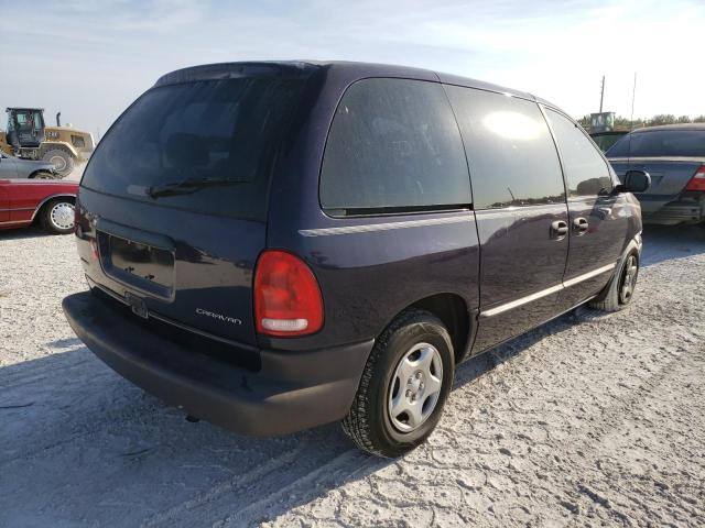 2B4FP2536XR190209 - 1999 DODGE CARAVAN BLUE photo 3