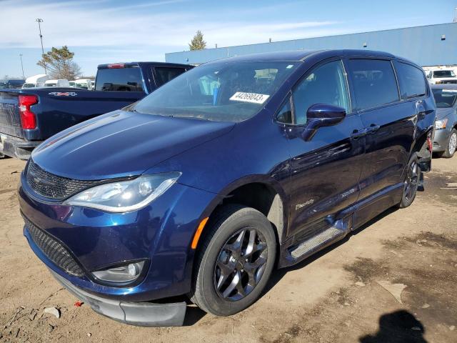 2C4RC1FG5KR741262 - 2019 CHRYSLER PACIFICA TOURING PLUS BLUE photo 1
