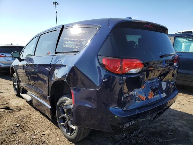 2C4RC1FG5KR741262 - 2019 CHRYSLER PACIFICA TOURING PLUS BLUE photo 2