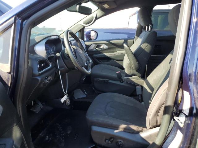 2C4RC1FG5KR741262 - 2019 CHRYSLER PACIFICA TOURING PLUS BLUE photo 7