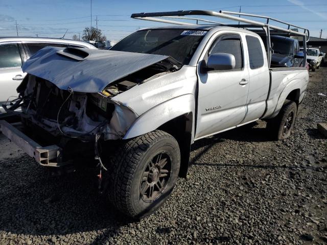 5TEUU42N48Z540579 - 2008 TOYOTA TACOMA ACCESS CAB ვერცხლისფერი ფოტო 1