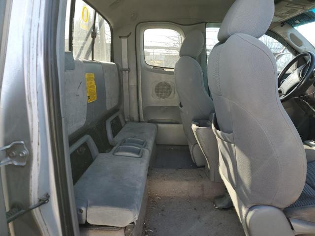 5TEUU42N48Z540579 - 2008 TOYOTA TACOMA ACCESS CAB ვერცხლისფერი ფოტო 10