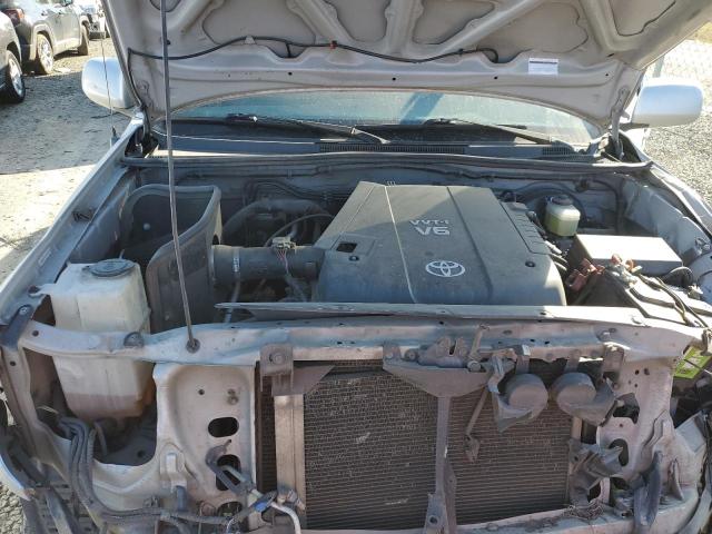 5TEUU42N48Z540579 - 2008 TOYOTA TACOMA ACCESS CAB SILVER photo 11