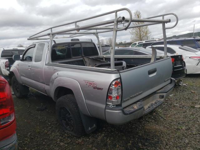 5TEUU42N48Z540579 - 2008 TOYOTA TACOMA ACCESS CAB ვერცხლისფერი ფოტო 2