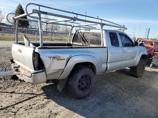 5TEUU42N48Z540579 - 2008 TOYOTA TACOMA ACCESS CAB ვერცხლისფერი ფოტო 3