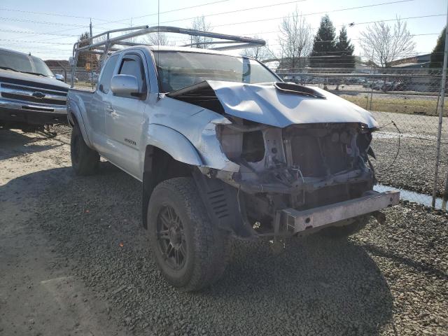 5TEUU42N48Z540579 - 2008 TOYOTA TACOMA ACCESS CAB ვერცხლისფერი ფოტო 4