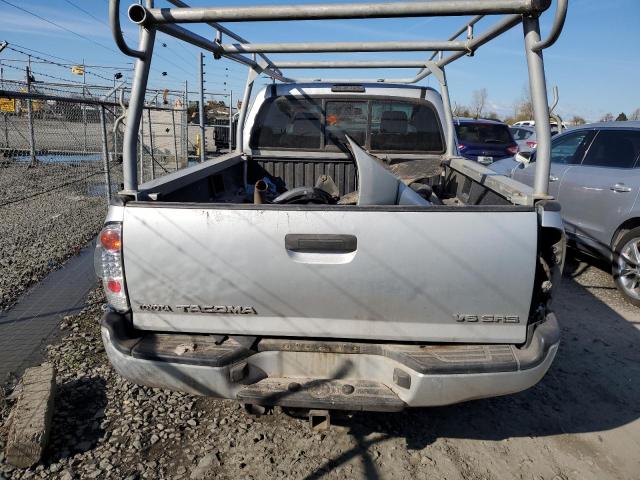 5TEUU42N48Z540579 - 2008 TOYOTA TACOMA ACCESS CAB SILVER photo 6