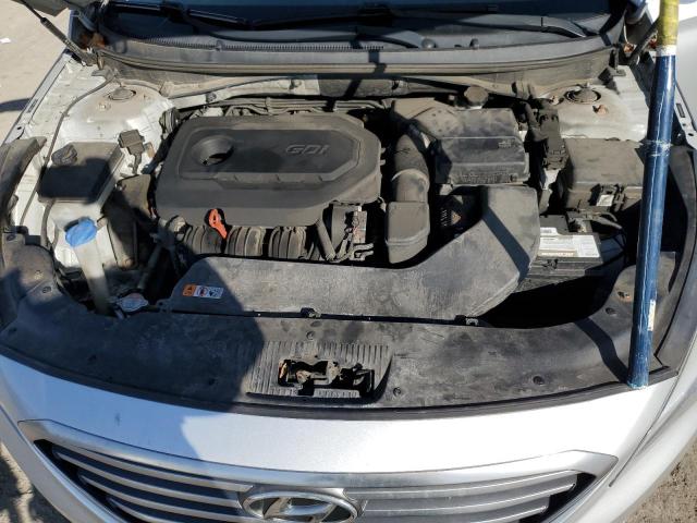 5NPE24AF7GH315871 - 2016 HYUNDAI SONATA SE SILVER photo 11