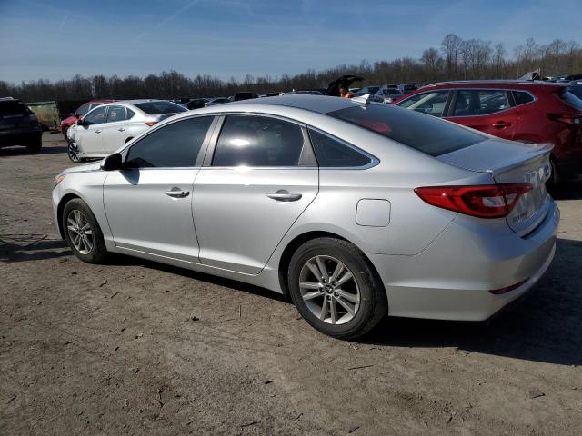 5NPE24AF7GH315871 - 2016 HYUNDAI SONATA SE SILVER photo 2