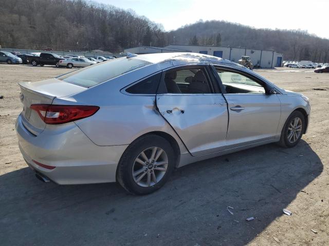 5NPE24AF7GH315871 - 2016 HYUNDAI SONATA SE SILVER photo 3