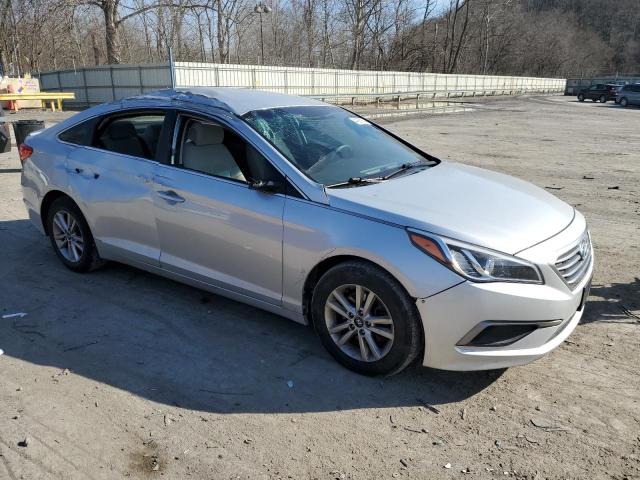 5NPE24AF7GH315871 - 2016 HYUNDAI SONATA SE SILVER photo 4