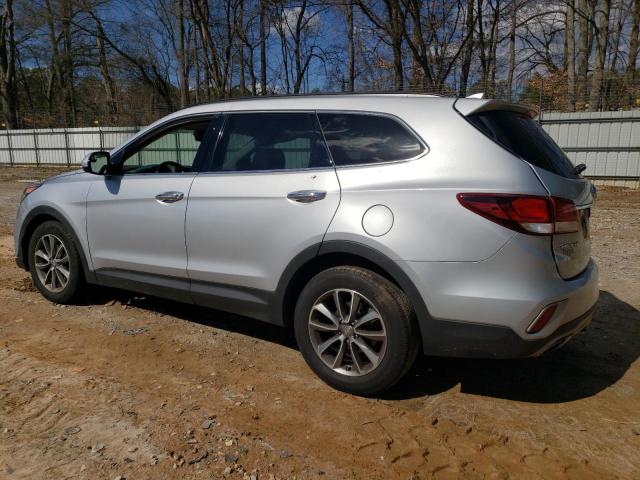 KM8SMDHF3JU265613 - 2018 HYUNDAI SANTA FE SE SILVER photo 2