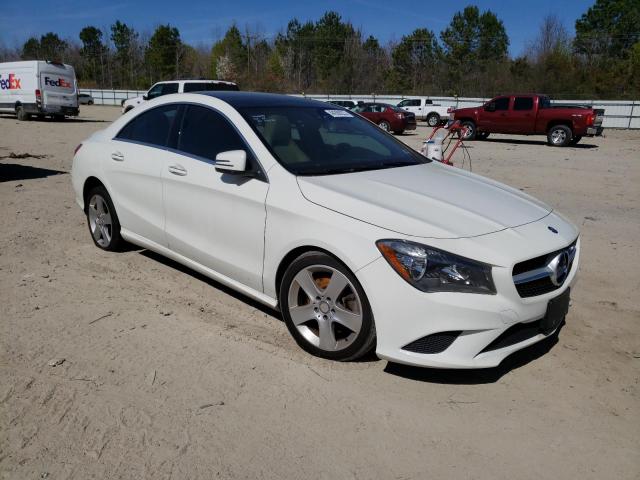 WDDSJ4GBXGN328873 - 2016 MERCEDES-BENZ CLA 250 4MATIC WHITE photo 4