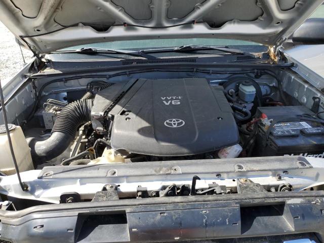 3TMJU62N36M011472 - 2006 TOYOTA TACOMA DOUBLE CAB PRERUNNER GRAY photo 11