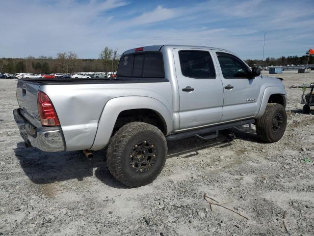 3TMJU62N36M011472 - 2006 TOYOTA TACOMA DOUBLE CAB PRERUNNER GRAY photo 3