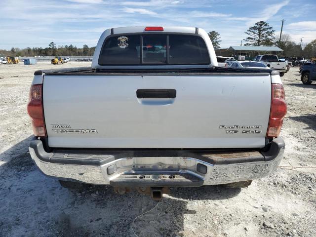 3TMJU62N36M011472 - 2006 TOYOTA TACOMA DOUBLE CAB PRERUNNER GRAY photo 6