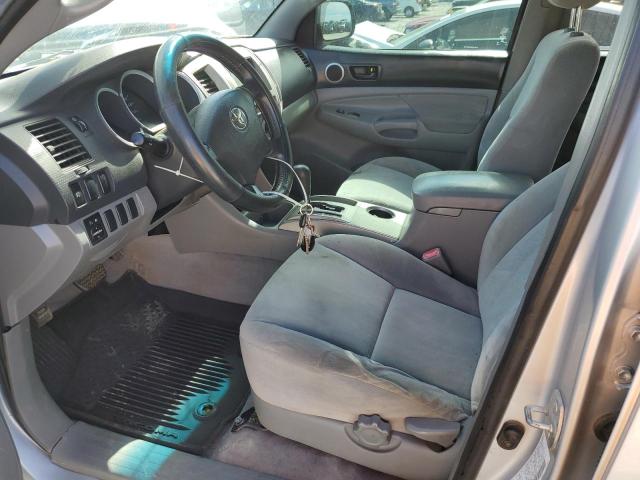 3TMJU62N36M011472 - 2006 TOYOTA TACOMA DOUBLE CAB PRERUNNER GRAY photo 7