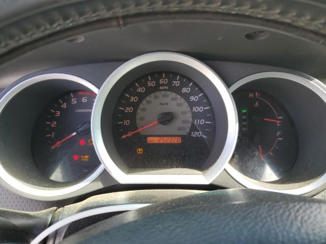 3TMJU62N36M011472 - 2006 TOYOTA TACOMA DOUBLE CAB PRERUNNER GRAY photo 9