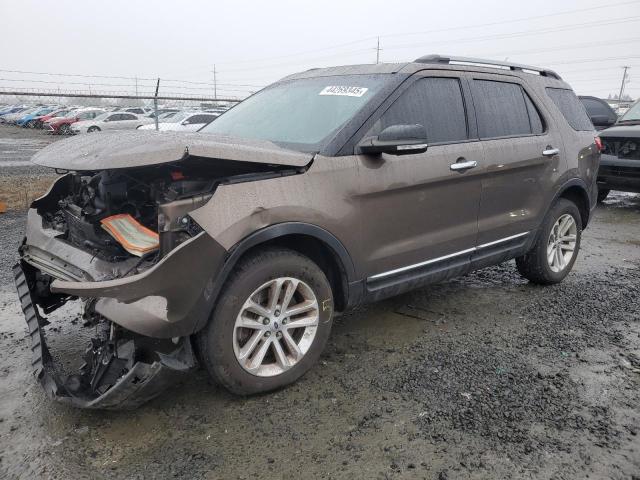 2015 FORD EXPLORER XLT, null
