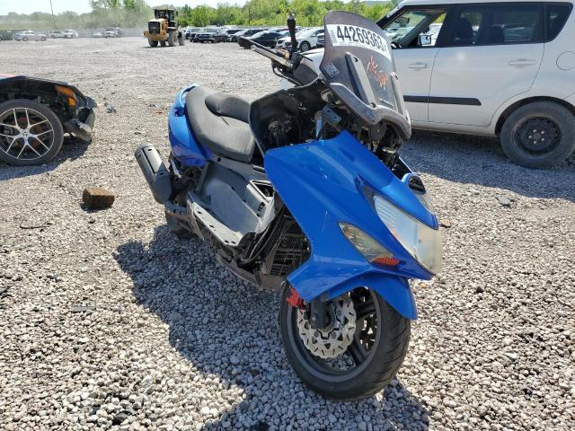 RFBT7K2219B250239 - 2009 KYMCO USA INC XCITING 250 BLUE photo 1