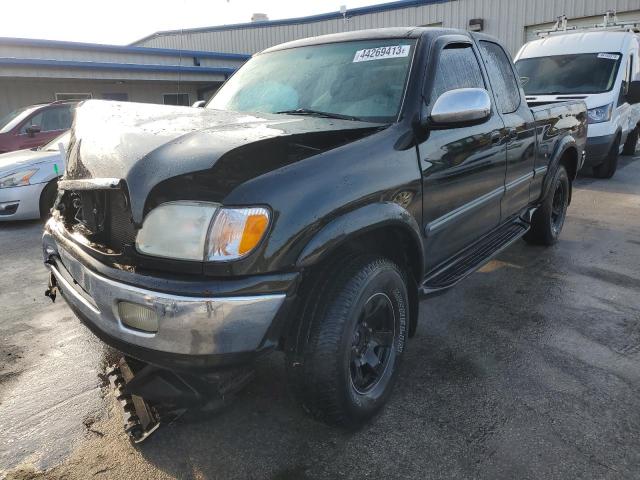 5TBRT3410YS093090 - 2000 TOYOTA TUNDRA ACCESS CAB Սև լուսանկար 1
