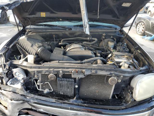 5TBRT3410YS093090 - 2000 TOYOTA TUNDRA ACCESS CAB Սև լուսանկար 11