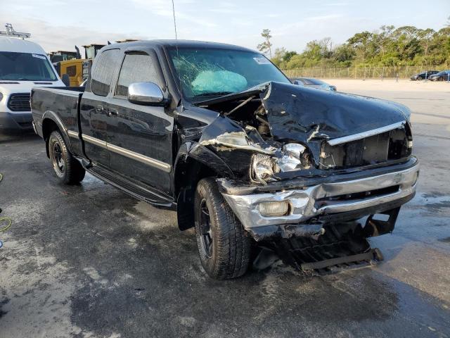 5TBRT3410YS093090 - 2000 TOYOTA TUNDRA ACCESS CAB Սև լուսանկար 4