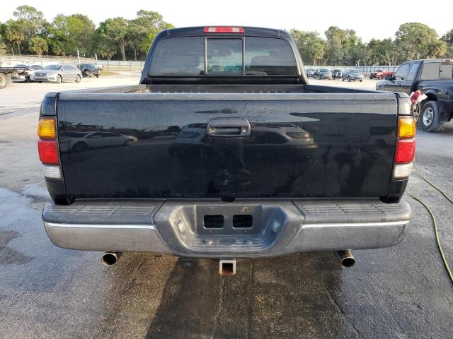 5TBRT3410YS093090 - 2000 TOYOTA TUNDRA ACCESS CAB Սև լուսանկար 6