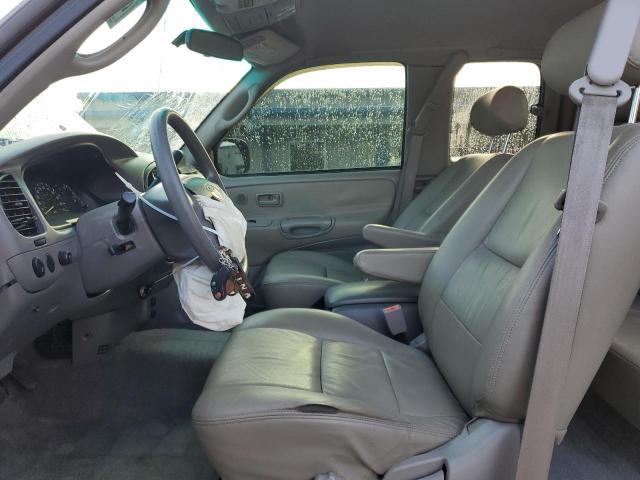 5TBRT3410YS093090 - 2000 TOYOTA TUNDRA ACCESS CAB Սև լուսանկար 7