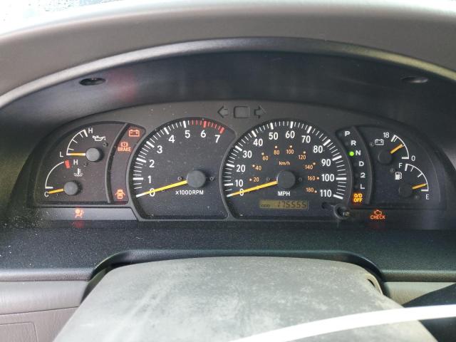 5TBRT3410YS093090 - 2000 TOYOTA TUNDRA ACCESS CAB Սև լուսանկար 9