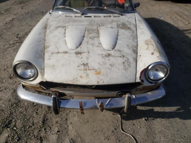 124CS10075352 - 1974 FIAT 850 WHITE photo 11