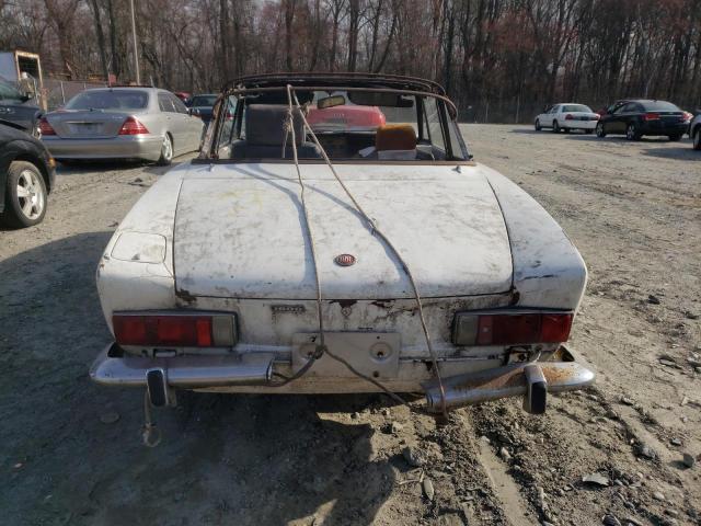 124CS10075352 - 1974 FIAT 850 WHITE photo 6