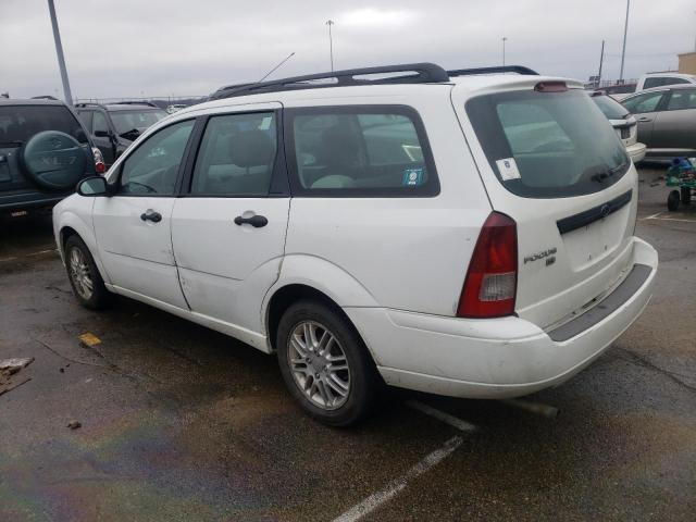 1FAHP36N87W148090 - 2007 FORD FOCUS ZXW WHITE photo 2