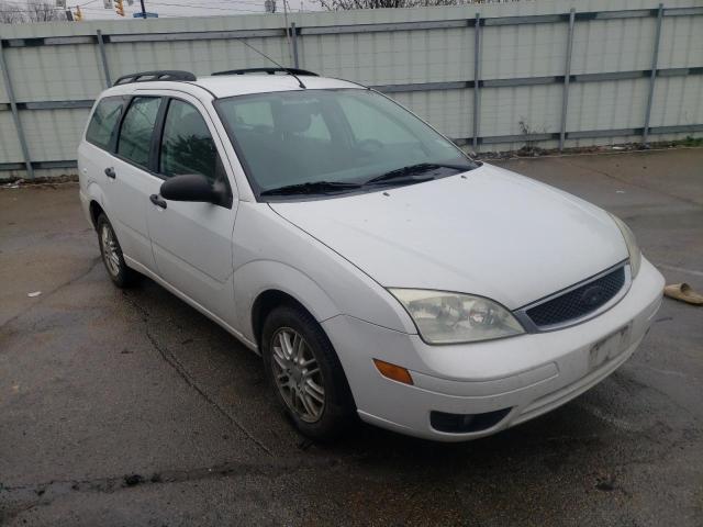 1FAHP36N87W148090 - 2007 FORD FOCUS ZXW WHITE photo 4