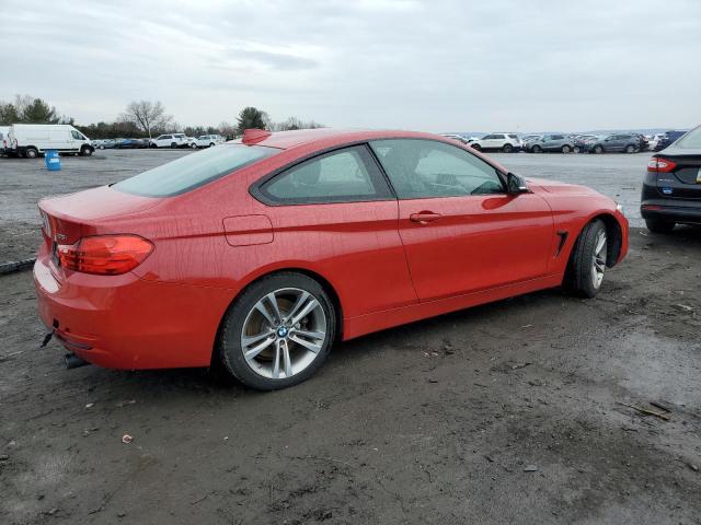 WBA3R5C54FK189673 - 2015 BMW 435 XI RED photo 3