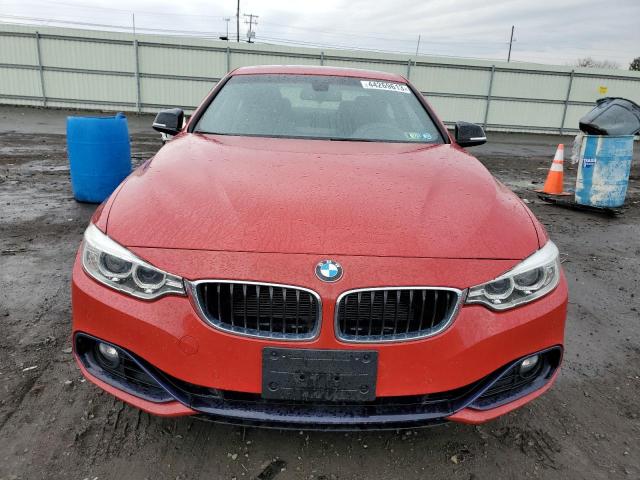 WBA3R5C54FK189673 - 2015 BMW 435 XI RED photo 5