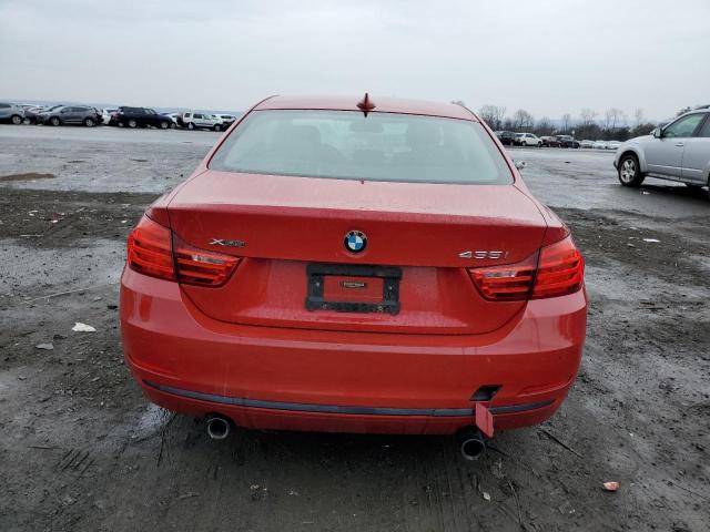 WBA3R5C54FK189673 - 2015 BMW 435 XI RED photo 6