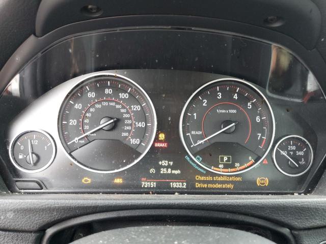 WBA3R5C54FK189673 - 2015 BMW 435 XI RED photo 9