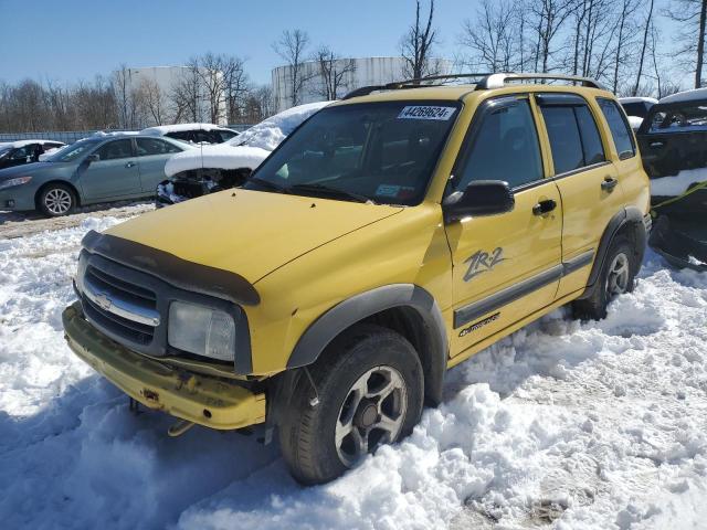 2CNBJ734836923198 - 2003 CHEVROLET TRACKER ZR2 YELLOW photo 1