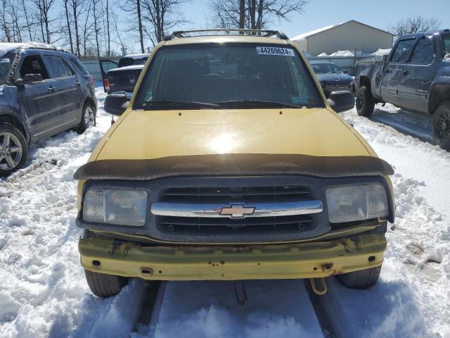 2CNBJ734836923198 - 2003 CHEVROLET TRACKER ZR2 YELLOW photo 5