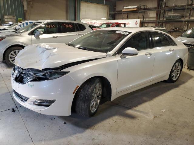 3LN6L2G98FR602568 - 2015 LINCOLN MKZ WHITE photo 1