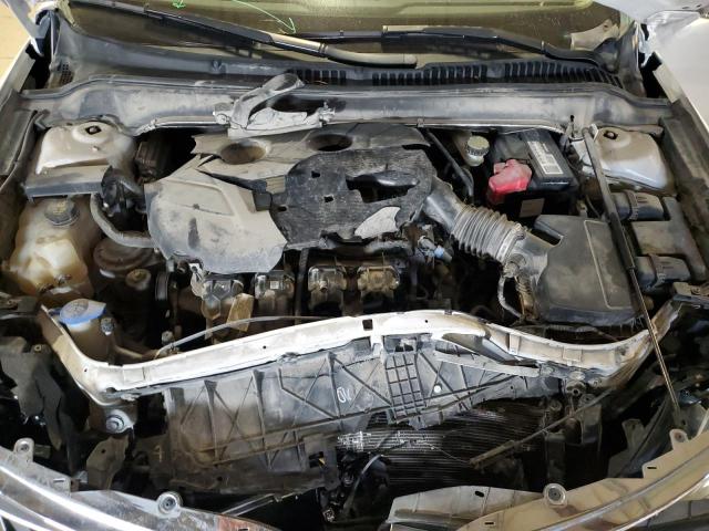 3LN6L2G98FR602568 - 2015 LINCOLN MKZ WHITE photo 11