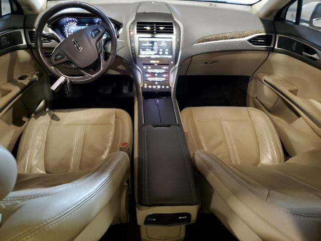 3LN6L2G98FR602568 - 2015 LINCOLN MKZ WHITE photo 8