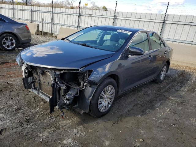 4T1BF1FK9CU616469 - 2012 TOYOTA CAMRY BASE GRAY photo 1