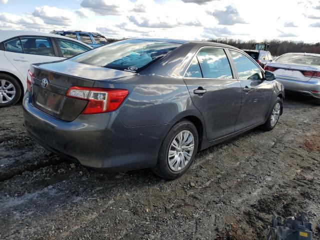 4T1BF1FK9CU616469 - 2012 TOYOTA CAMRY BASE GRAY photo 3