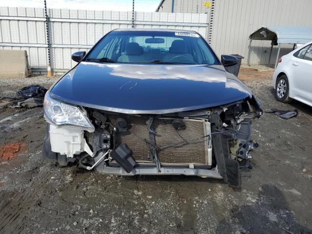 4T1BF1FK9CU616469 - 2012 TOYOTA CAMRY BASE GRAY photo 5