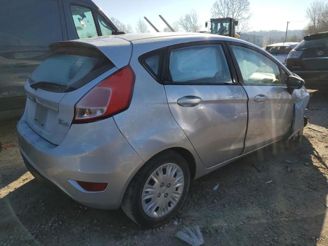 3FADP4TJ5FM163702 - 2015 FORD FIESTA S SILVER photo 3