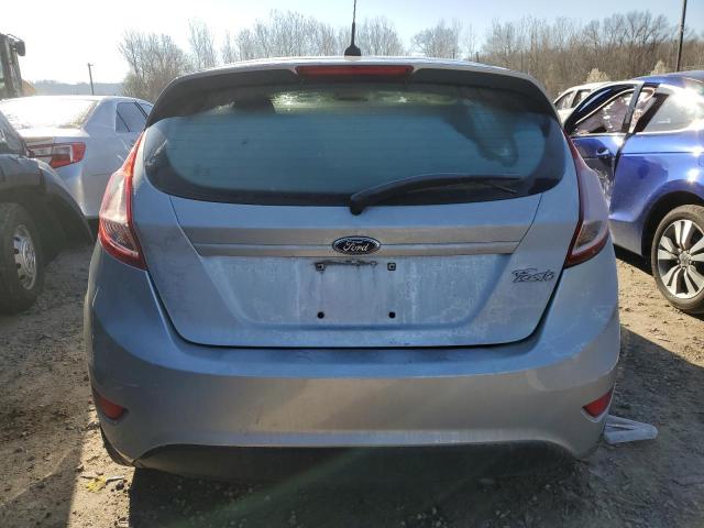 3FADP4TJ5FM163702 - 2015 FORD FIESTA S SILVER photo 6