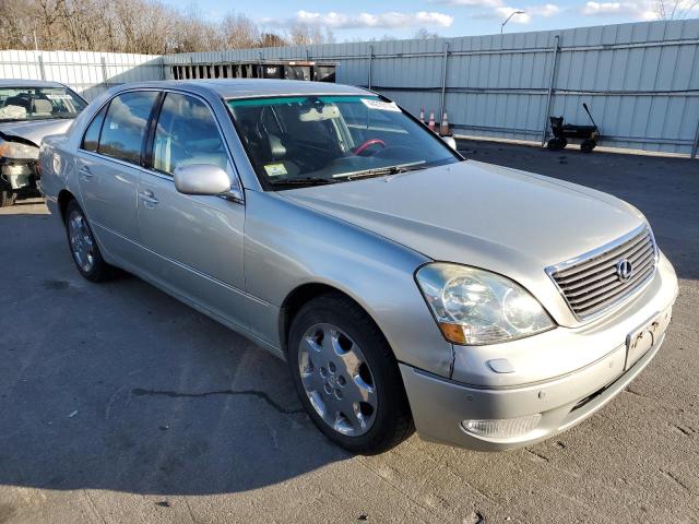 JTHBN30F130095493 - 2003 LEXUS LS 430 SILVER photo 4